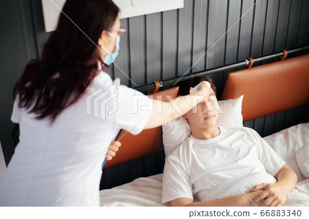 Nurse take care patient Nurse take care patient 66883340