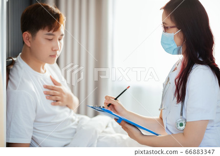 Nurse take care patient Nurse take care patient 66883347