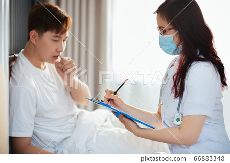 Nurse take care patient Nurse take care patient 66883348