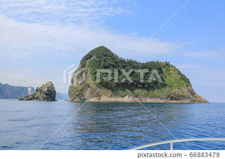 Hokkaido Summer Shakotan Peninsula New Shakotan to Treasure Island 66883479