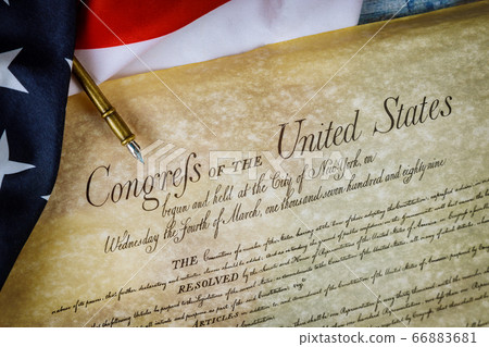 Preamble to the Constitution of the United States Preamble to the Constitution of the United States 66883681