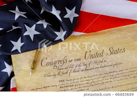 American constitution of the United States of 66883689