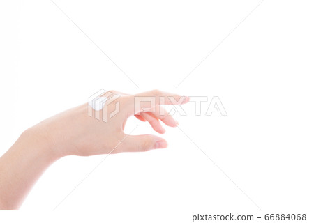 Spread the cream on your hands Spread the cream on your hands 66884068