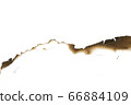 Isolated Burned Paper Pattern on White Background 66884109