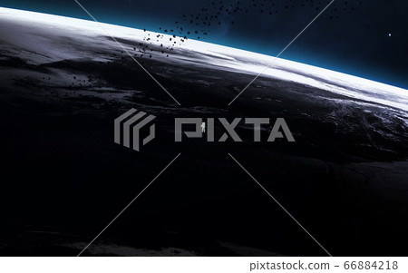 Astronaut orbiting earth Astronaut orbiting earth 66884218
