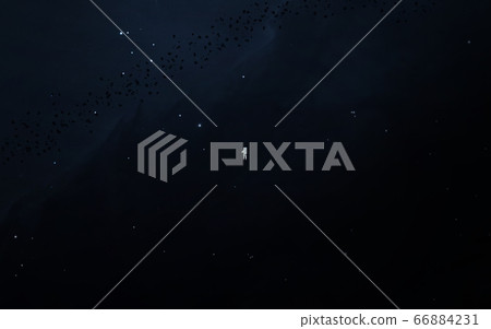 Astronaut in outer space Astronaut in outer space 66884231