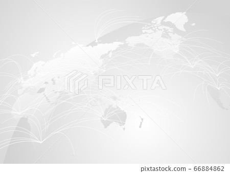 White global network cyber communication IT image background White global network cyber communication IT image background 66884862