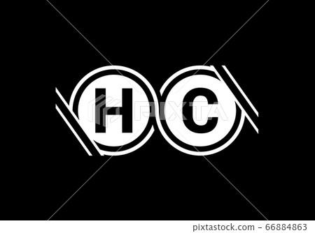 Initial Monogram Letter H C Logo Design Vector Template. HC Letter Logo Design Initial Monogram Letter H C Logo Design Vector Template. HC Letter Logo Design 66884863