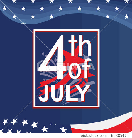 Happy 4th of july poster Happy 4th of july poster 66885471