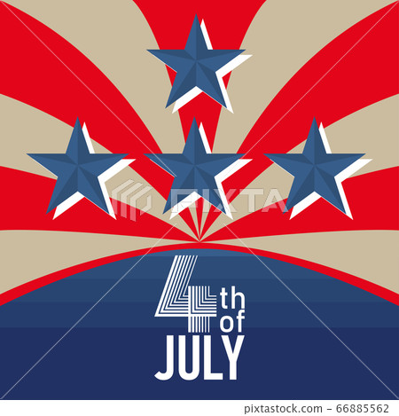 Happy 4th of july poster Happy 4th of july poster 66885562