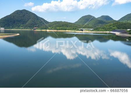 七森湖南川大壩 66887056