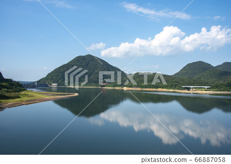 Nanatsumori Lake Minamikawa Dam 66887058