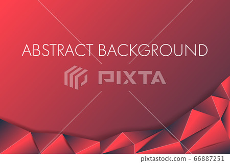 3d low poly abstract background with copy space for text and message. 3d low poly abstract background with copy space for text and message. 66887251