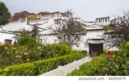 Potala Palace in the sun Potala Palace in the sun 66888670