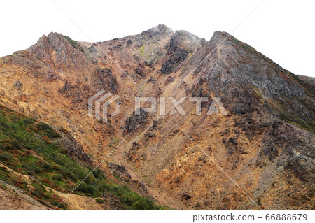 Mt. Nasu Asahi in autumn colors 66888679