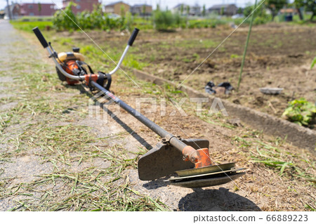  農場工作割草工作圖像割草機 66889223