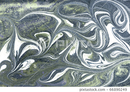 Marble imitation pale pattern. Abstract background. 66890249