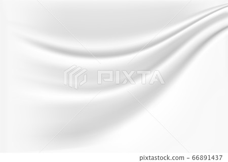 Abstract background in white gray tones. Silk milk satin background Abstract background in white gray tones. Silk milk satin background 66891437