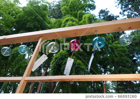 Wind chimes Kumano Taisha 66893160