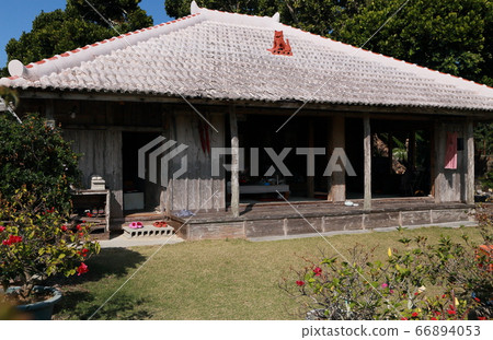 An old private house in Okinawa 66894053