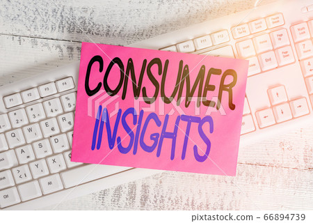 Word writing text Consumer Insights. Business Word writing text Consumer Insights. Business 66894739