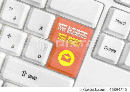 Word writing text Your Background Your Product Word writing text Your Background Your Product 66894740