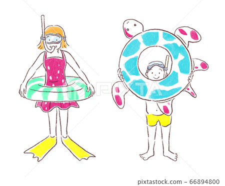Swimsuit boys and girls Swimsuit boys and girls 66894800