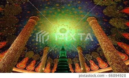 Thailand Wat Pak Nam Thailand Wat Pak Nam 66894928