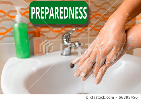 Word writing text Preparedness. Business concept 66895450