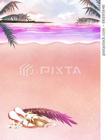 Summer beach Summer beach 66895646