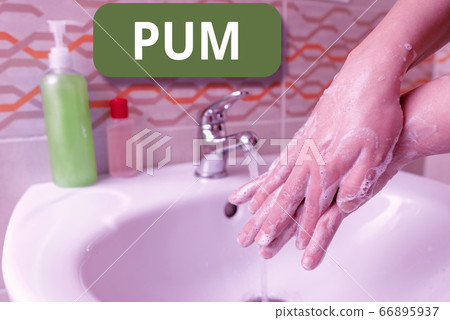 Word writing text Pum. Business concept for Word writing text Pum. Business concept for 66895937