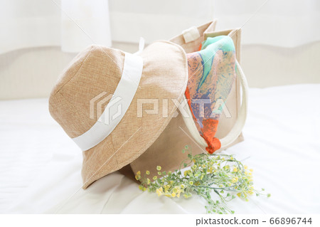 Summer outing straw hat 66896744