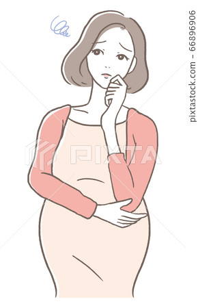 孕婦擔心焦慮 孕婦擔心焦慮 66896906