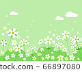 花水彩風格 66897080
