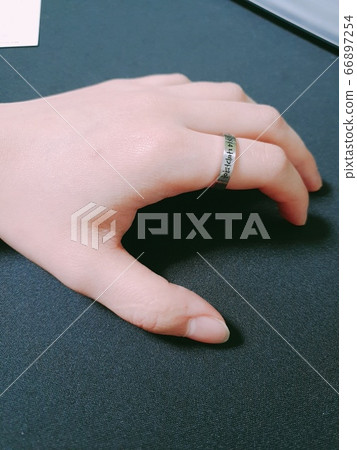 Lotus butterfly ring 66897254