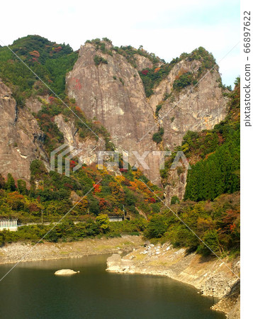 Heart rock Fukuoka Yame view spot 2 Heart rock Fukuoka Yame view spot 2 66897622