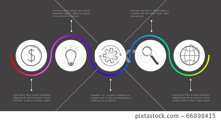 Vector infographic design Vector infographic design 66898415