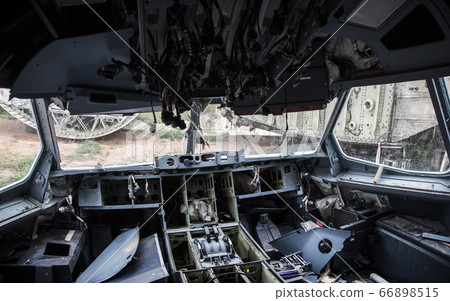 crach aeroplane garbage on mountain hill garbage crach aeroplane garbage on mountain hill garbage 66898515