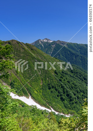 朝日山天神嶺上看到的西九郎嶺和白龍門 朝日山天神嶺上看到的西九郎嶺和白龍門 66898574