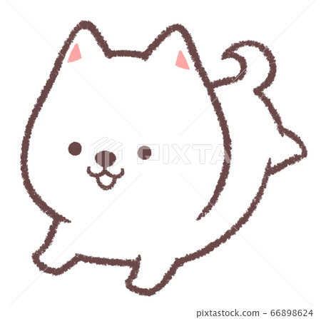 白芝小狗跑步 白芝小狗跑步 66898624