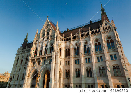 Hungarian Parliament Visitor Centre entrance, Hungarian Parliament Visitor Centre entrance, 66899210