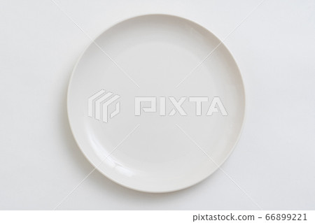 White round plate 66899221