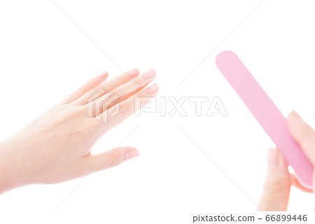 Nail care nail file beauty image Nail care nail file beauty image 66899446