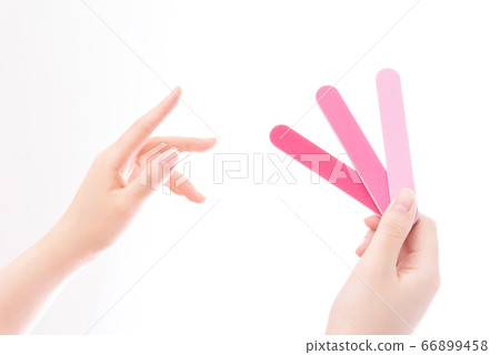 Nail care Nail file Beauty image Other than file, sweet focus 66899458