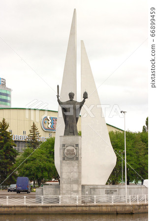 Monument erected by Nicholas the Wonderworker in 66899459