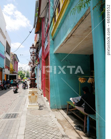 An unknown old town in Surabaya, Indonesia: a corner where you can feel the history 66899552