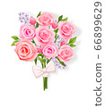 婚禮花束圖 66899629