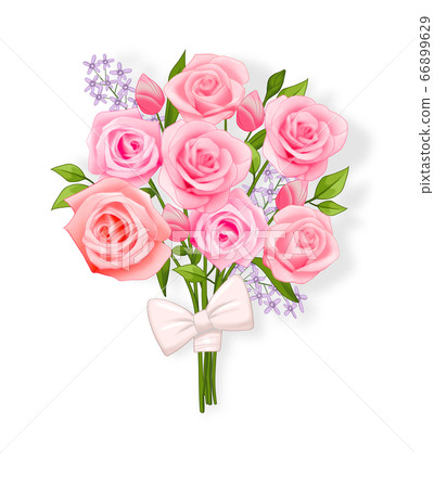 婚禮花束圖 66899629