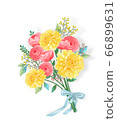 婚禮花束圖 66899631