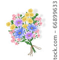 婚禮花束圖 66899633